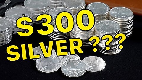 💰 “$300 SILVER? It’s Not a Dream — It’s a Real Possibility.” – Mike Maloney 💥
