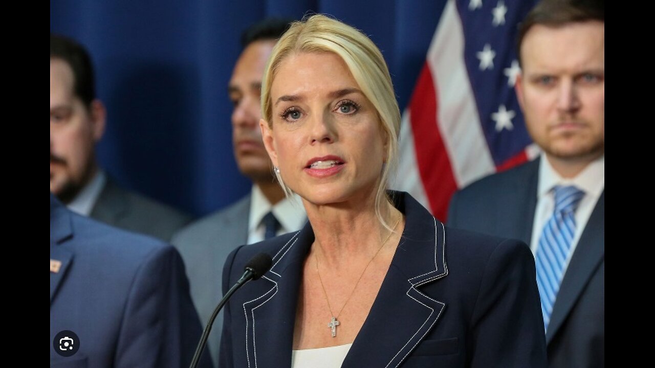 Bondi Fires DOJ Official for Flipping Off National Guard Personnel