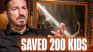 Jim Caviezel Recounts Saving 200 Kids During an International Predator Sting Operation