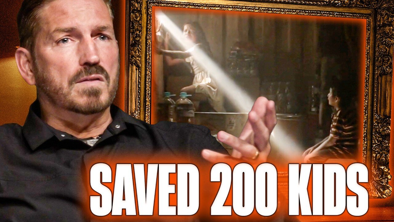 Jim Caviezel Recounts Saving 200 Kids During an International Predator Sting Operation