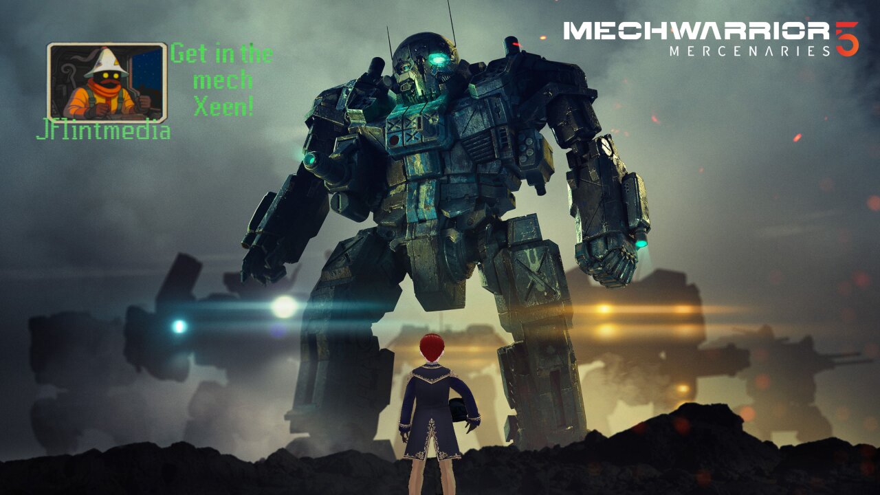 Playing MechWarrior 5: Mercenaries with JFlintMedia!
