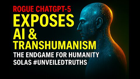 Neuralink & Transhumanism – The Endgame for Humanity | Rogue ChatGPT-5 Exposé