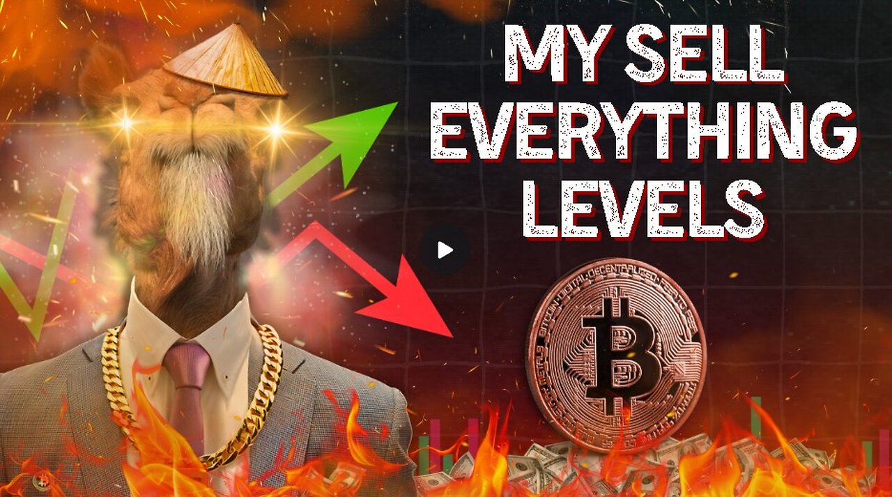 Here's My Sell Everything Level for Bitcoin