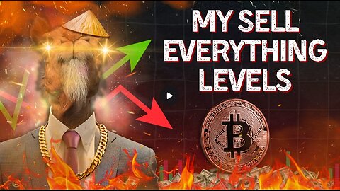 Here's My Sell Everything Level for Bitcoin