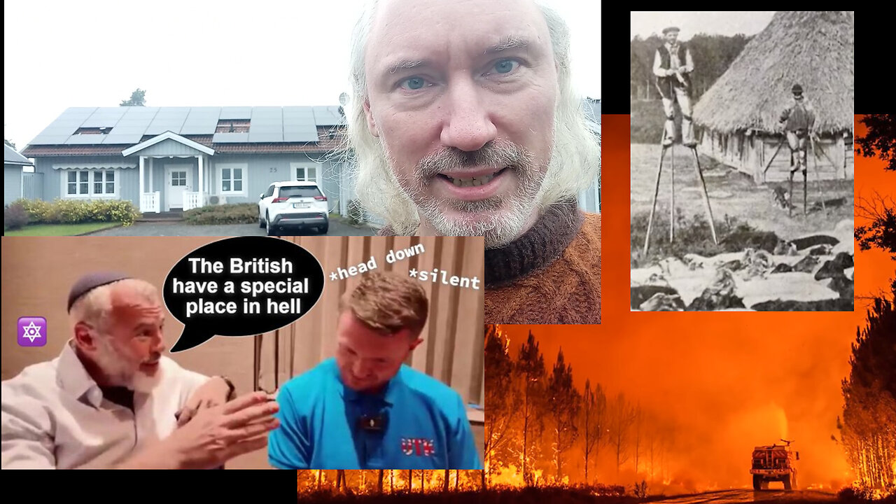 Vaccine-words. Battery surplus. Tommy Robinson seems threatened. Trotskys NIH. John Mappin & TPUSA