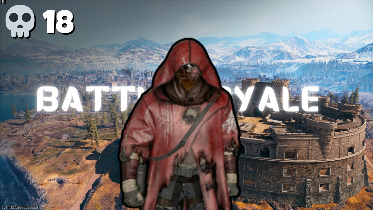 So I FINALLY Decided to Play BATTLE ROYALE Casual Solos In (WARZONE 3)