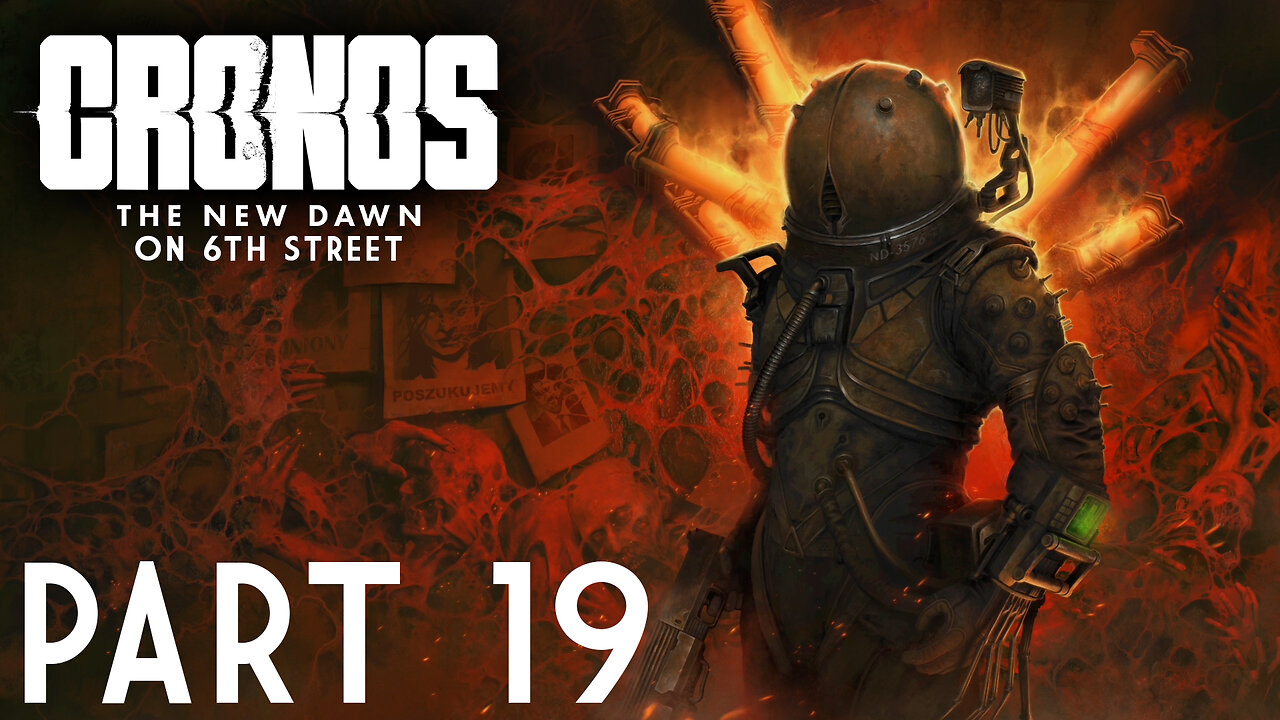 I Got Stuck! | Cronos: The New Dawn Part 19
