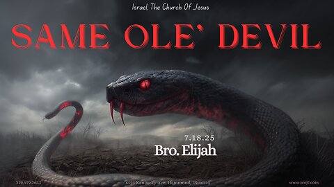 SAME OLE’ DEVIL