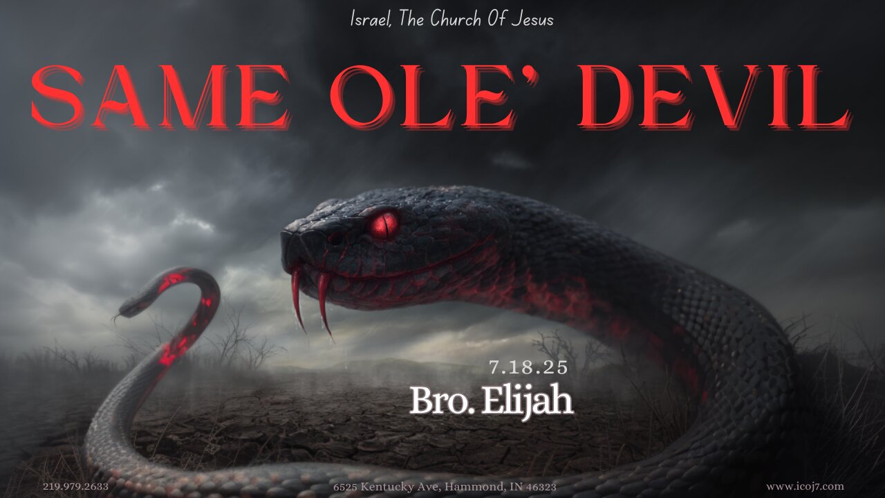 SAME OLE’ DEVIL