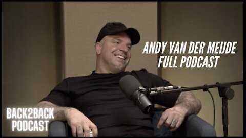 Andy van der Meijde bij podcast back2 back