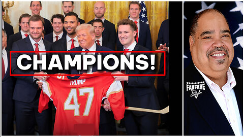 LIVE TONIGHT: President Trump and NHL Champions Florida Panthers | Nick Shirley Video