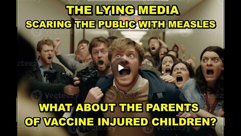 Panicking Over The Measles While The Parents Of Vaccine Injured Children Are Experiencing This