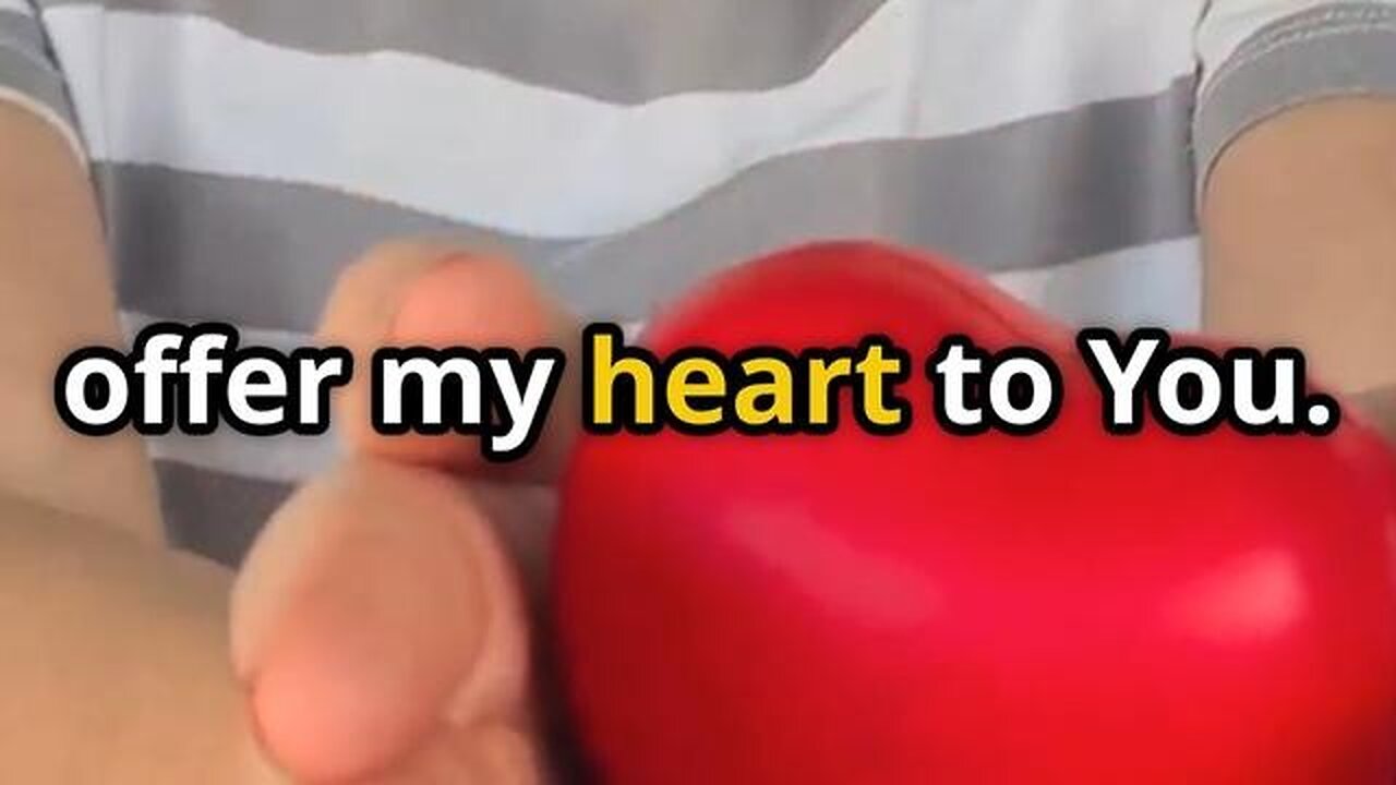 Not Mine, but Thine