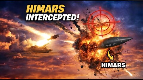 Russia-Ukraine War: Buk-M3 Air Defense Intercepts HIMARS Rockets and Guided Bombs in South Donetsk!