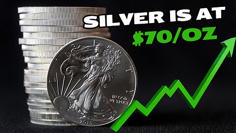 Silver Is at $70 — Do You Have Enough?