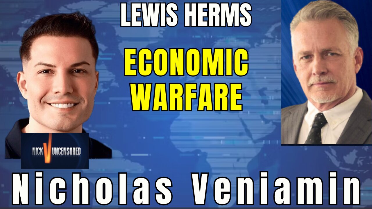 Trump’s Financial Crash Strategy? Lewis Herms Breaks It Down with Nicholas Veniami