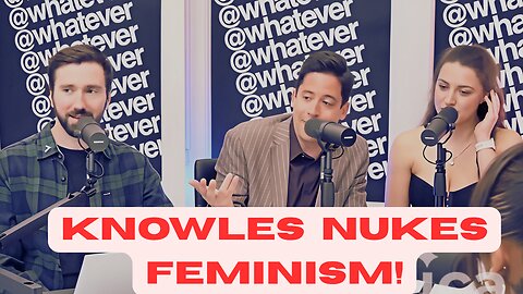 Gen Z Girls Triggered — Knowles Drops Truth Bombs!