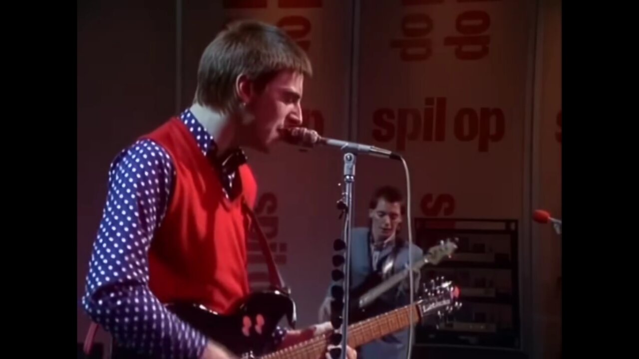 April 19, 1982 - The Jam 'A Town Called Malice'