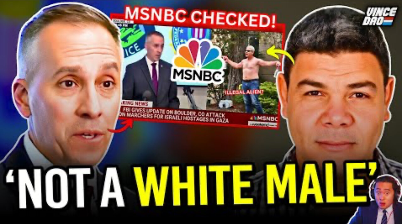 MSNBC FORCED to BACKTRACK on Boulder Attack After FBI FACT CHECKS Woke Claim