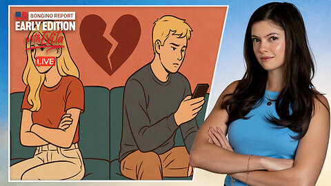 No Spark, No Game: Why Gen Z Can’t Fall in Love - BR Early Edition w/ Evita (Ep.208)