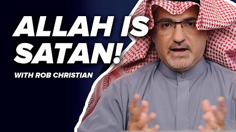 "Decoding Rob Christian's Views: Is Allah Synonymous with Satan?"