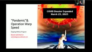 Sasha Latypova: “Covid, the military operation that never stopped”