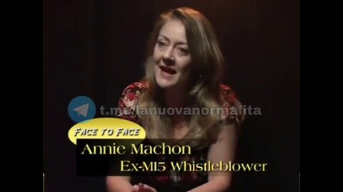 L'informatore dell'MI5 Annie Machon su False Flags e Black Ops (intervista del 2009)
