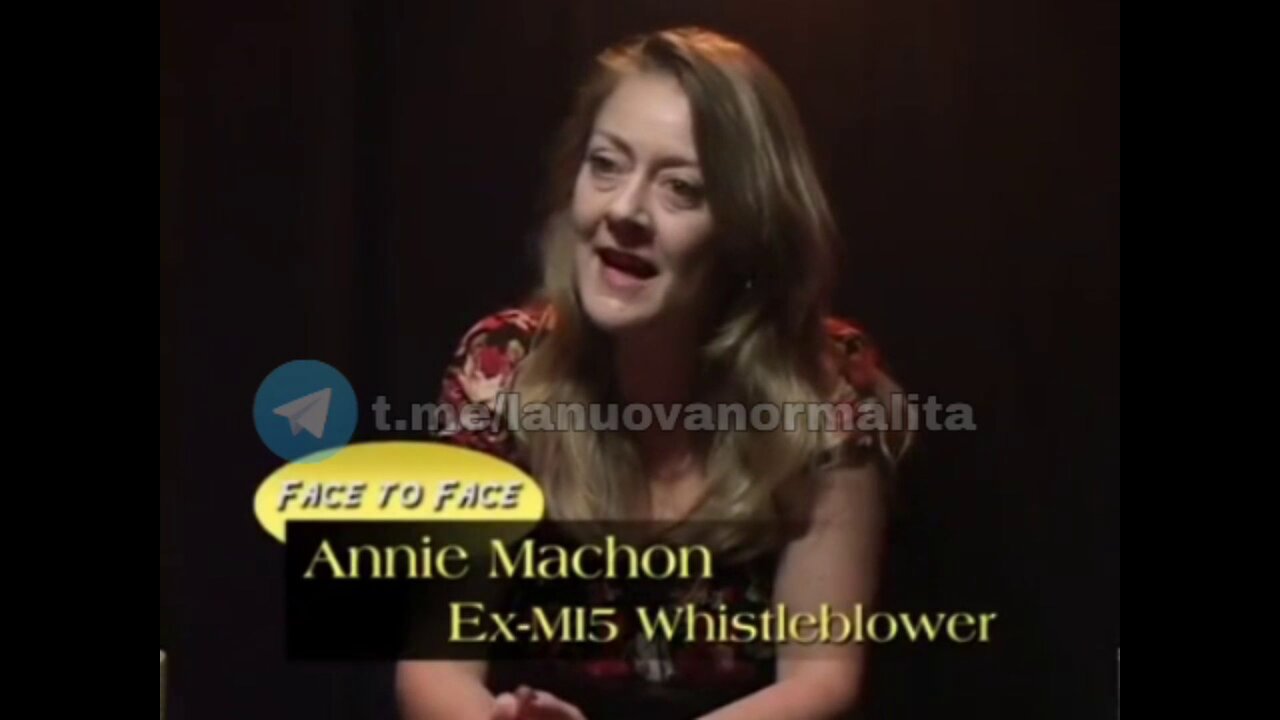 L'informatore dell'MI5 Annie Machon su False Flags e Black Ops (intervista del 2009)