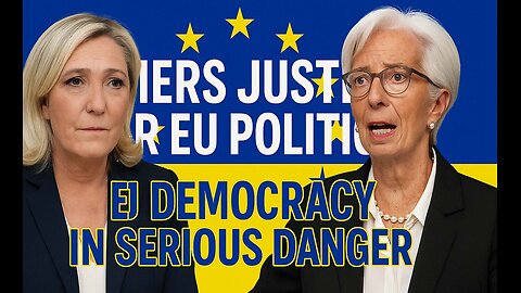 EU Corruption and Democracy In Danger In Europe
