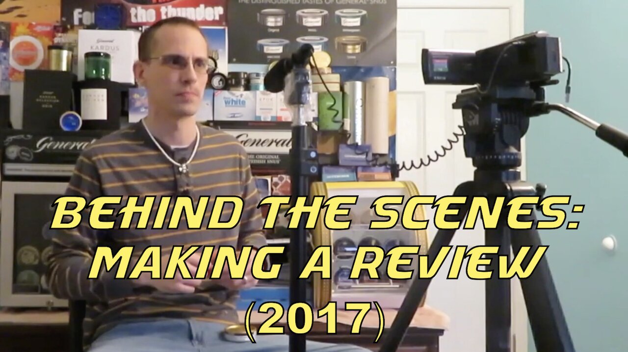 Behind The Scenes: Making A Review