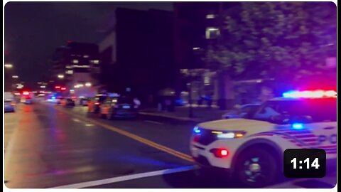 Two Israeli embassy staff members were shot dead near the Capital Jewish Museum in Washington, D.C.