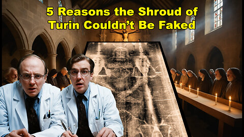 5 Reasons The Shroud of Turin Couldn't Be Faked
