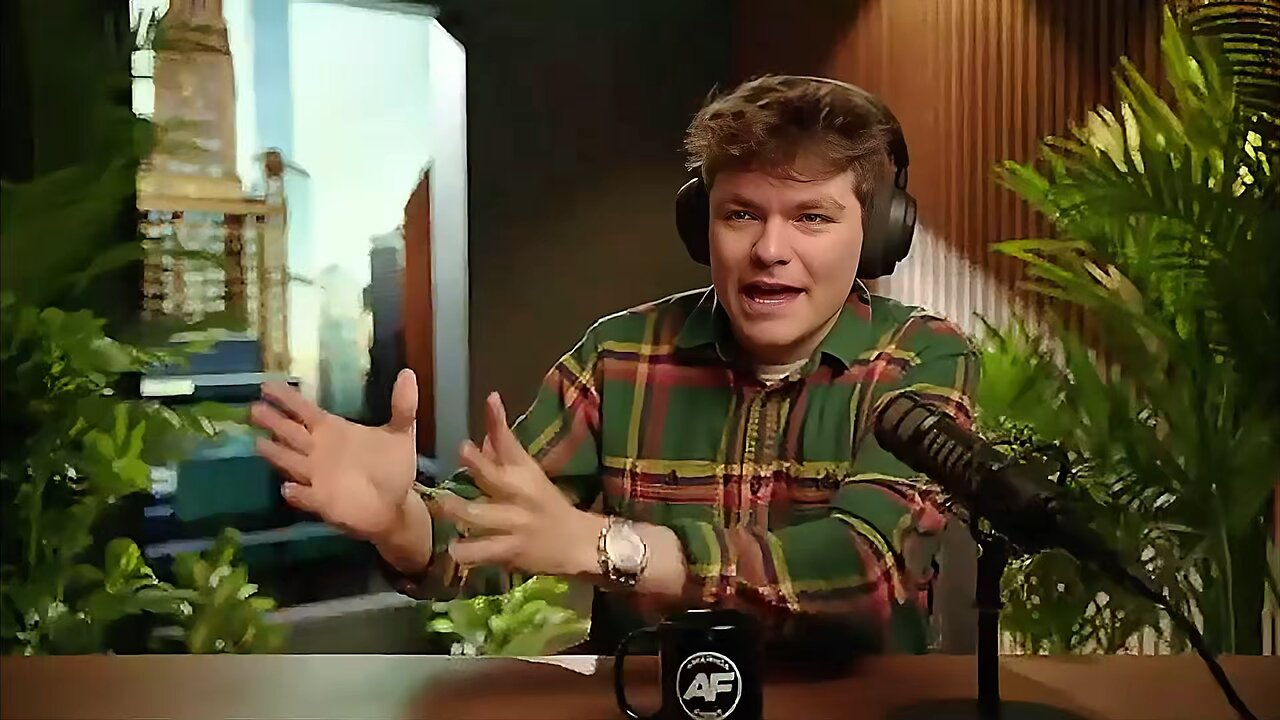 Nick Fuentes discusses feminism’s stain on male mentality with Timothy Gordon
