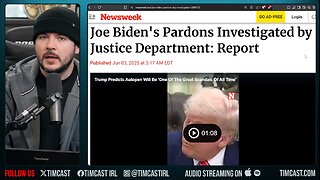 Trump DOJ Formally CHALLENGES Biden Autopen Pardons, Hunter WILL GO To Prison, FAUCI Is Next