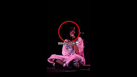 Billie in USA. VS Europe