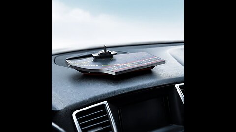 Battleship Wireless Charger with 20W Fast Charging, Dual Device Charging, Warplane Sound Effect