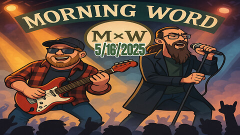 Morning Word with Joshua Cummins and Sterling Metcalfe-Allen 5/16/2025