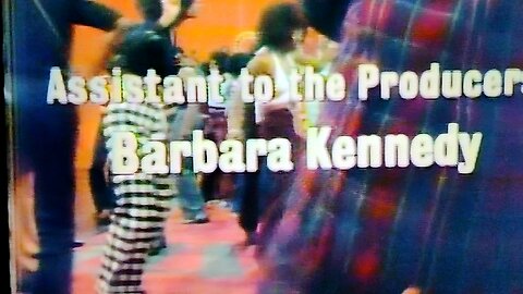 Soul Train 1971 Dancers