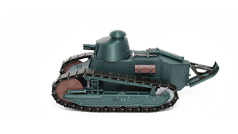 3D printed RC tank Renault FT-17