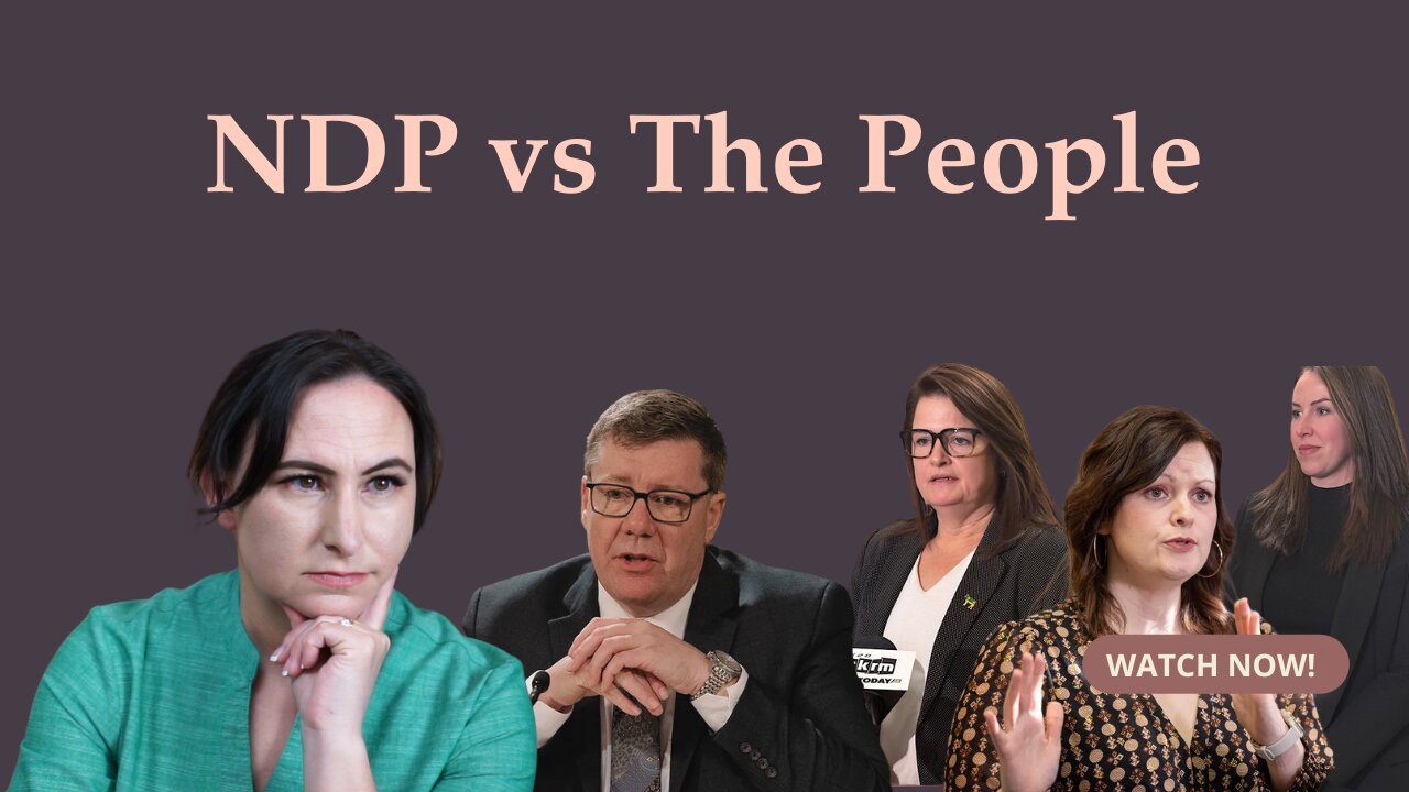 Sask NDP: A Threat to Our Democracy