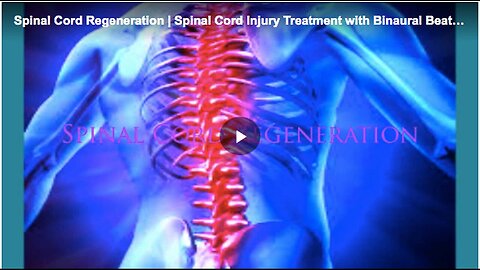 "Spinal Cord Regeneration: A Treatment Method for Spinal Cord Injuries"