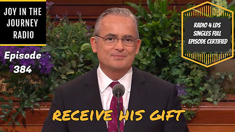 Receive His gift | JJRadio Ep 384 (3May25)