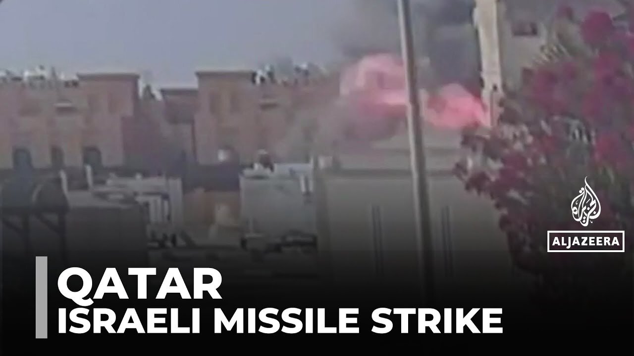 Israel Missile Strike Qatar