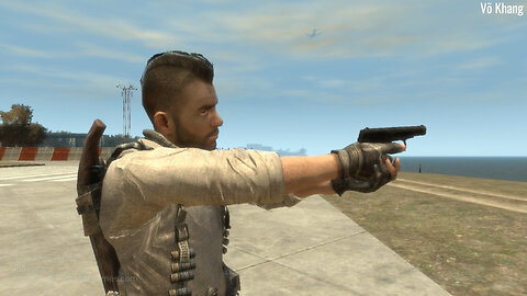 Makarov Pistol: Firing, Reloading, Animations