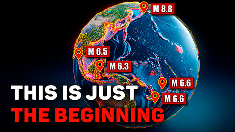 Week of Disasters: Mega Earthquake M8.8, Tsunami, Fires, Storms