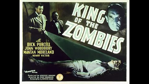 King of the Zombies presented by the JWK