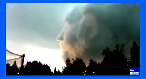 (PT 1) SECRETS Hidden in Plain Sight - REAL Faces in Clouds, Enormous Apparitions, Cloaking