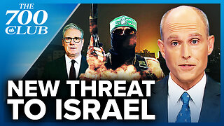 World Leaders Trying To Create A New Terror Threat For Israel | The 700 Club