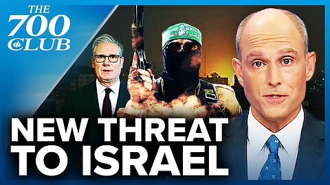 World Leaders Trying To Create A New Terror Threat For Israel | The 700 Club