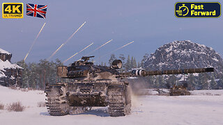 Centurion Action X - Arctic Region - World of Tanks - WoT - FastForward